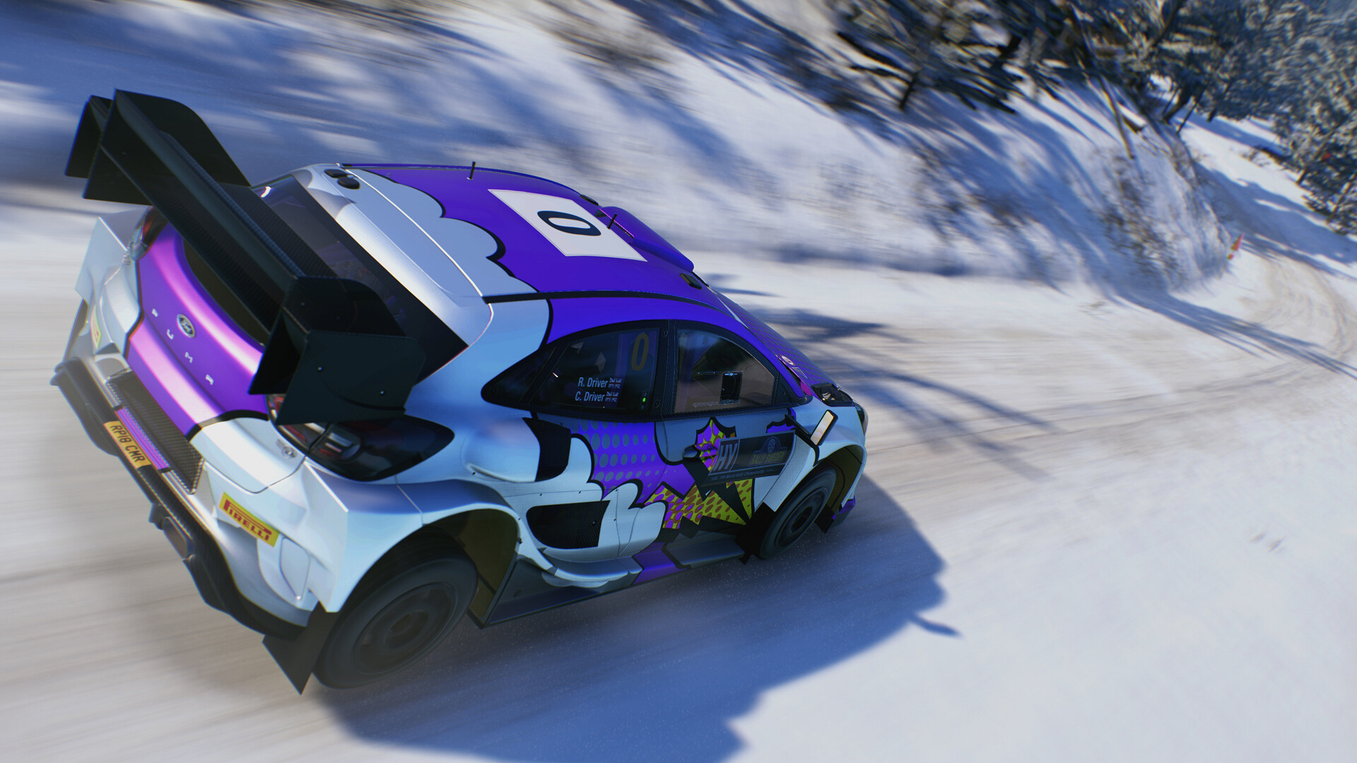 EA SPORTS™ WRC Season 3 VIP Rally Pass screenshot 4