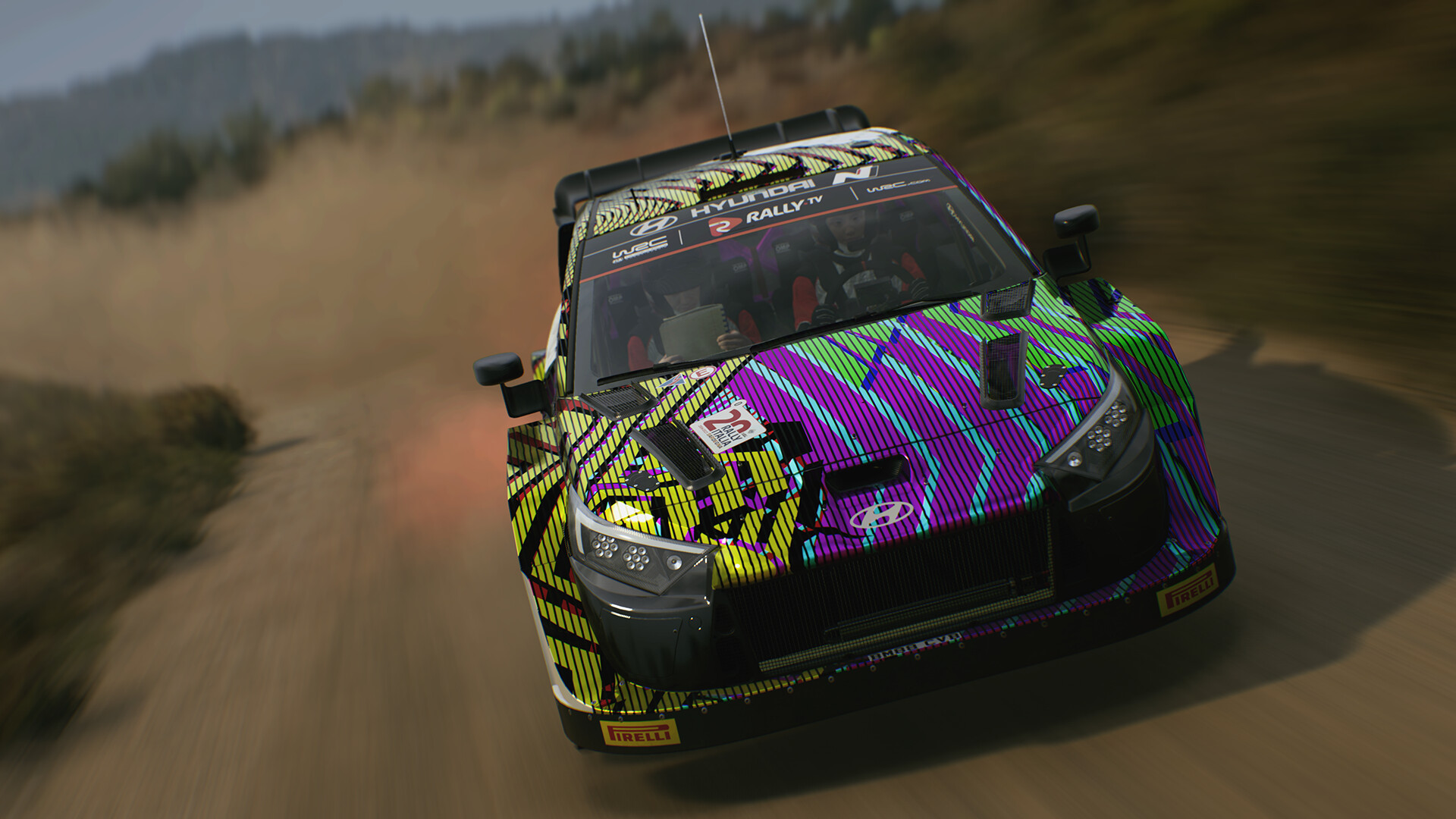 EA SPORTS™ WRC Season 5 VIP Rally Pass screenshot 2