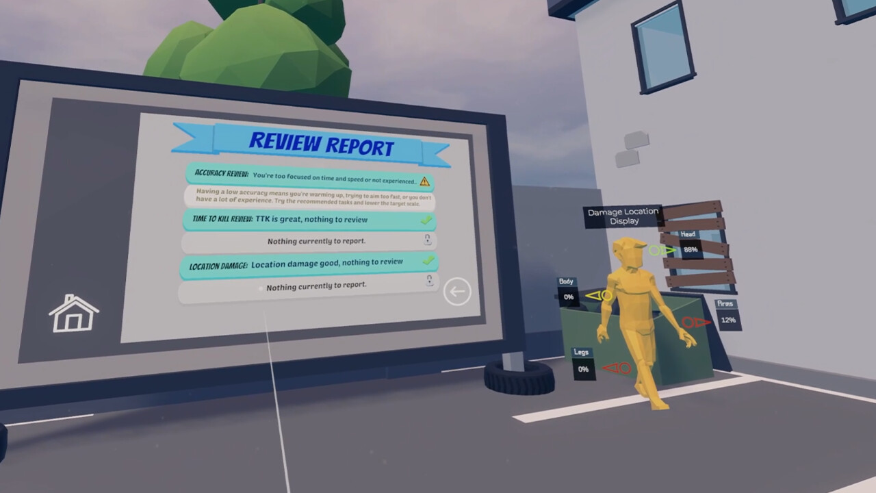 Dirty Aim Trainer VR screenshot 3