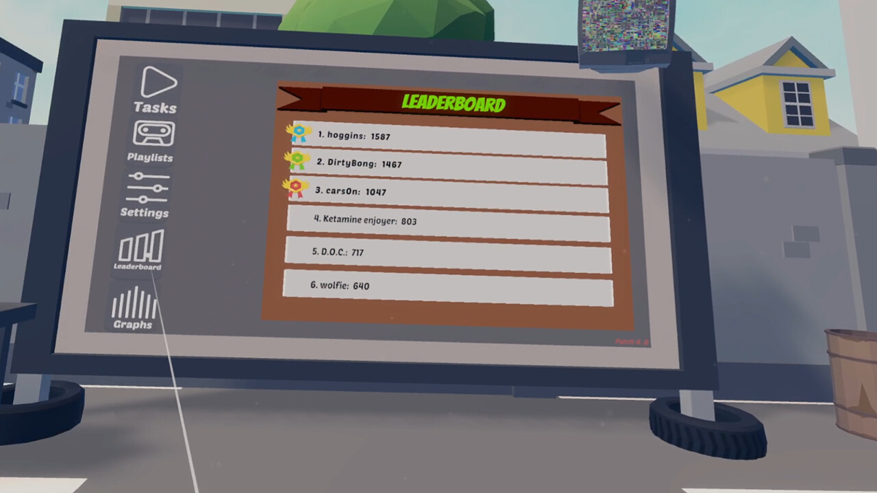 Dirty Aim Trainer VR screenshot 5
