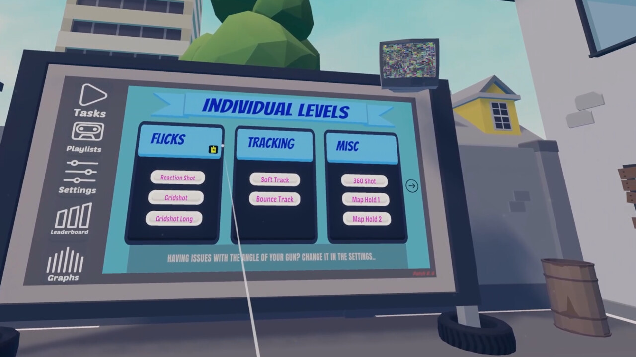 Dirty Aim Trainer VR screenshot 6