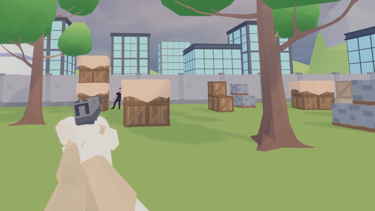 Dirty Aim Trainer VR screenshot 4