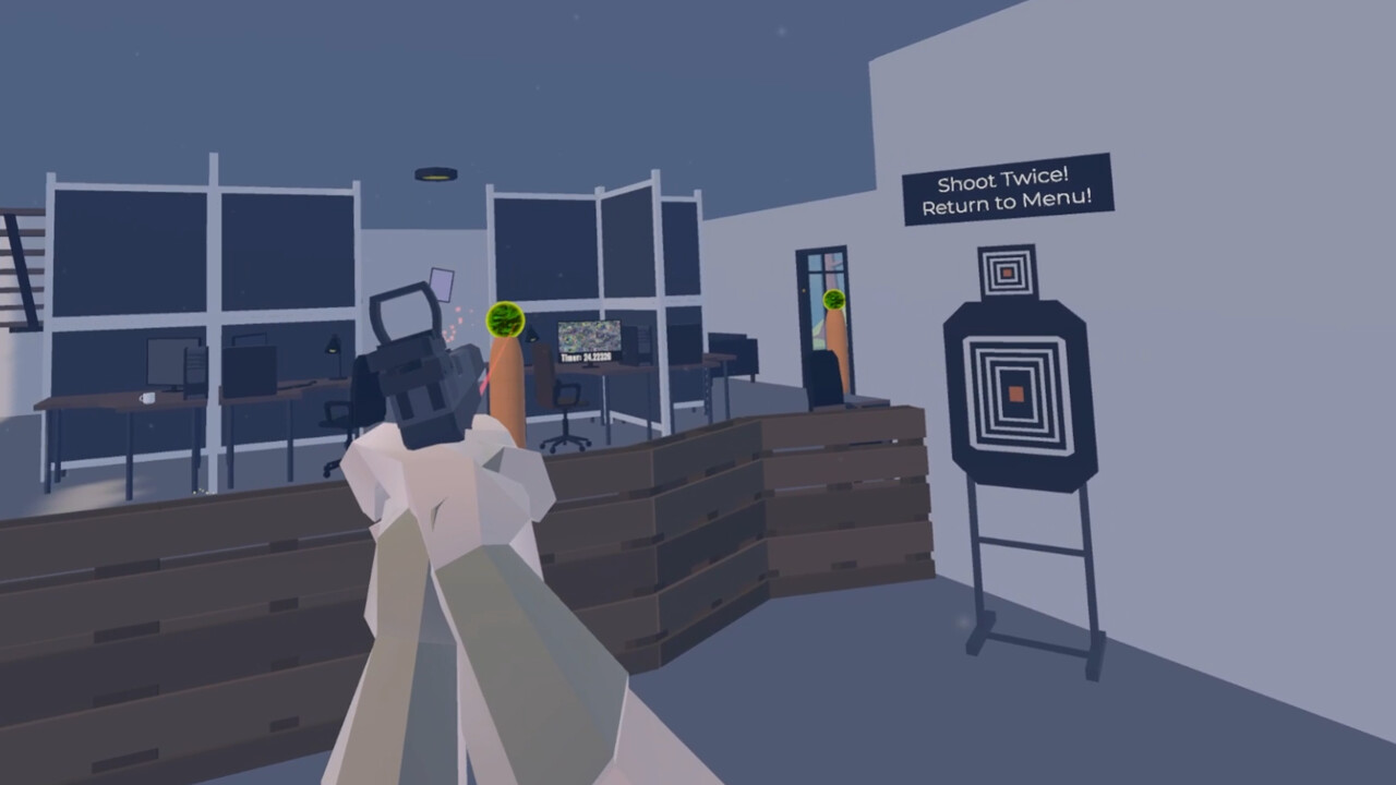 Dirty Aim Trainer VR screenshot 7