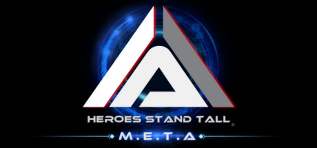 Heroes Stand Tall: M.E.T.A: header artwork
