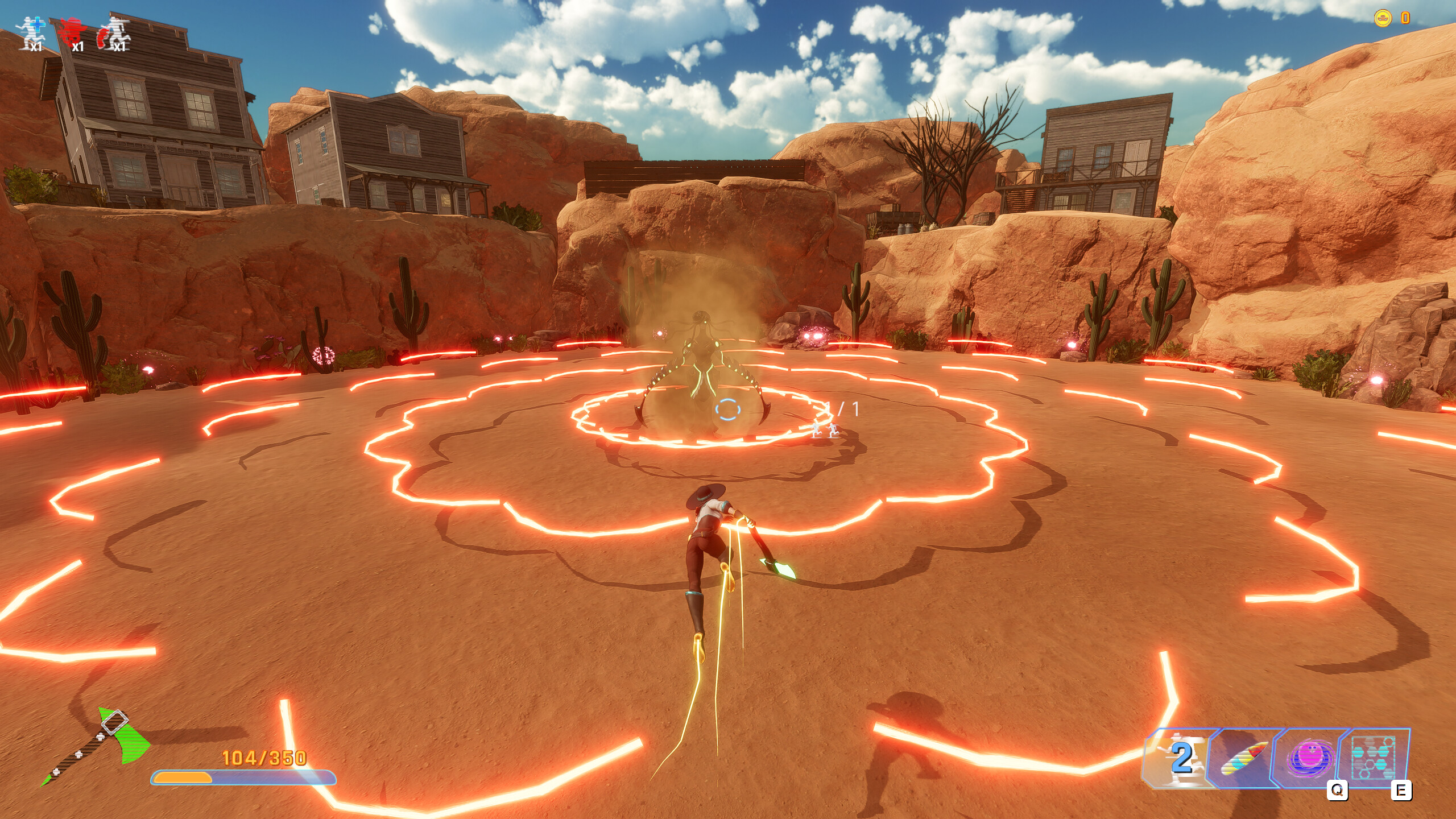 Cowboy 3030 screenshot 1