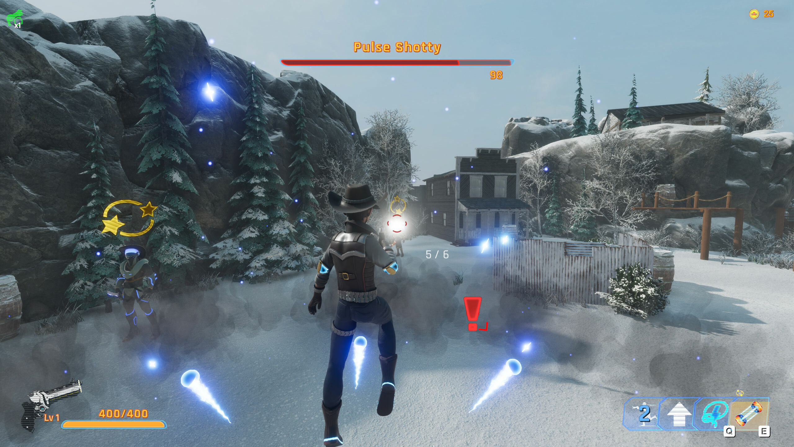Cowboy 3030 screenshot 2