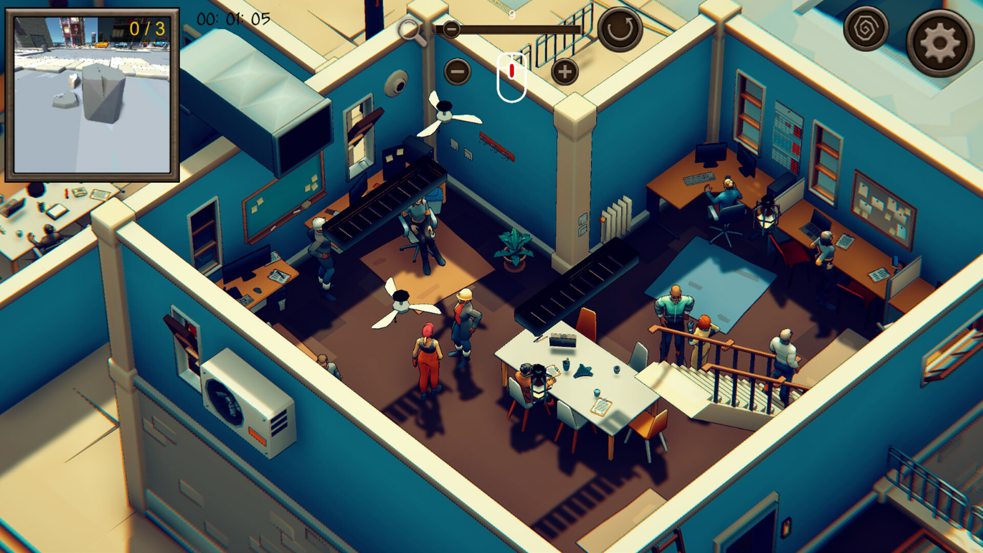 Hidden Harbor 3 Top-Down 3D screenshot 1