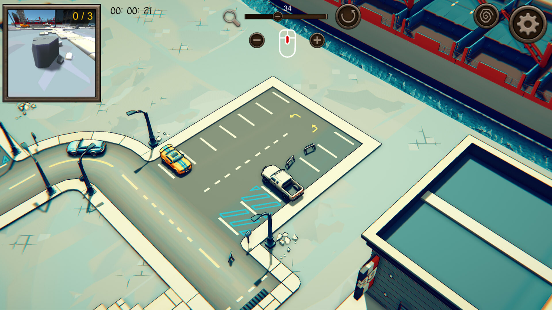 Hidden Harbor 3 Top-Down 3D screenshot 5