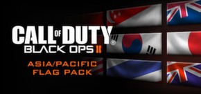 Call of Duty®: Black Ops II - Asian Flags of the World Calling Card Pack