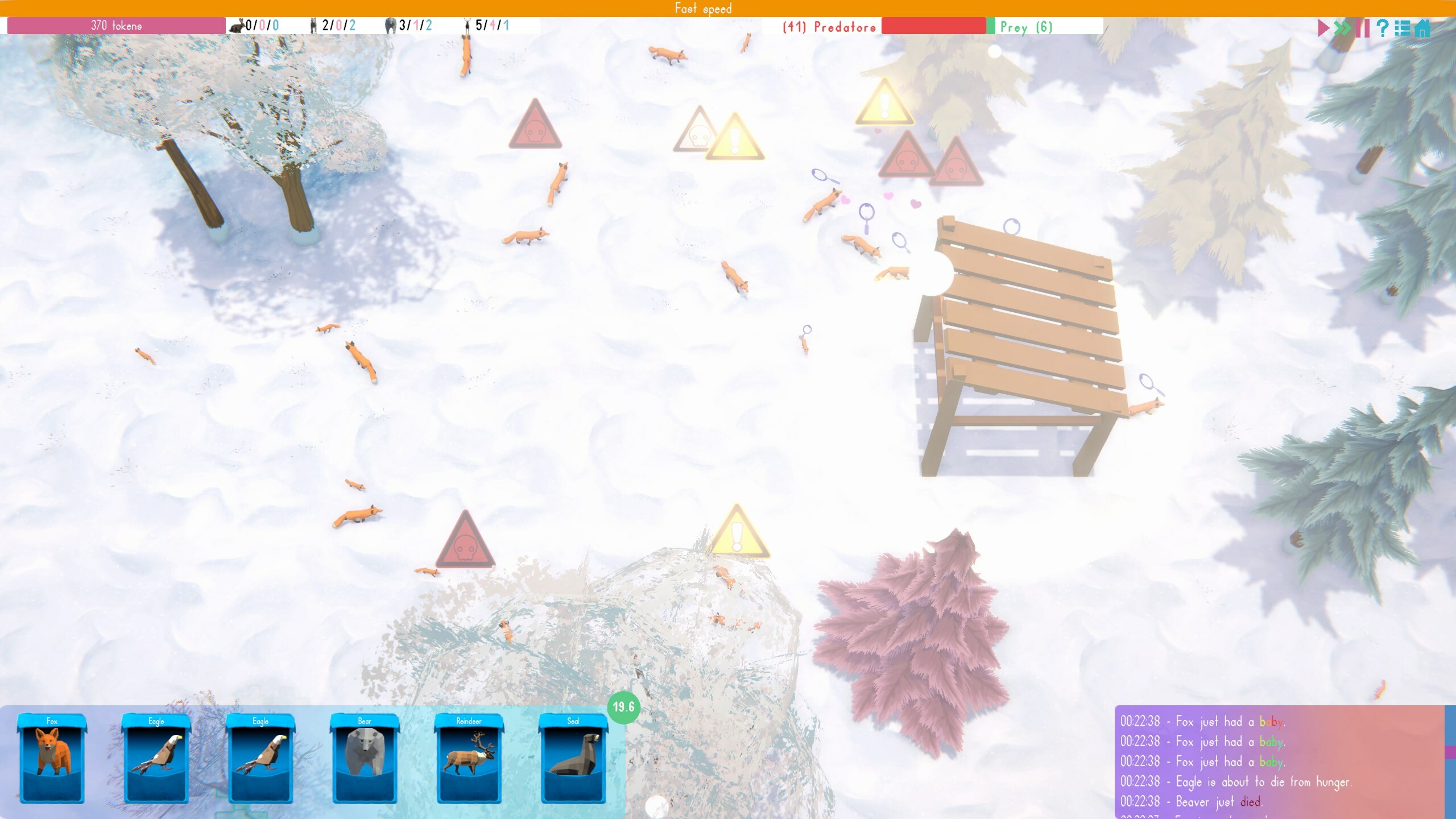 Snowscapes screenshot 2