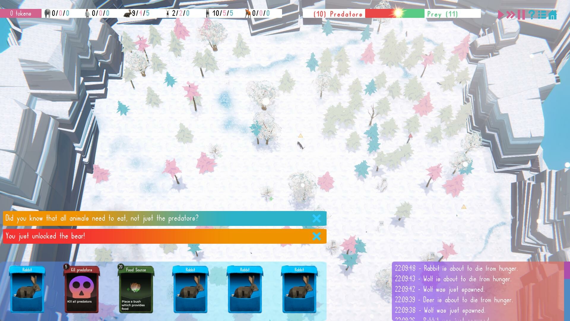 Snowscapes screenshot 1