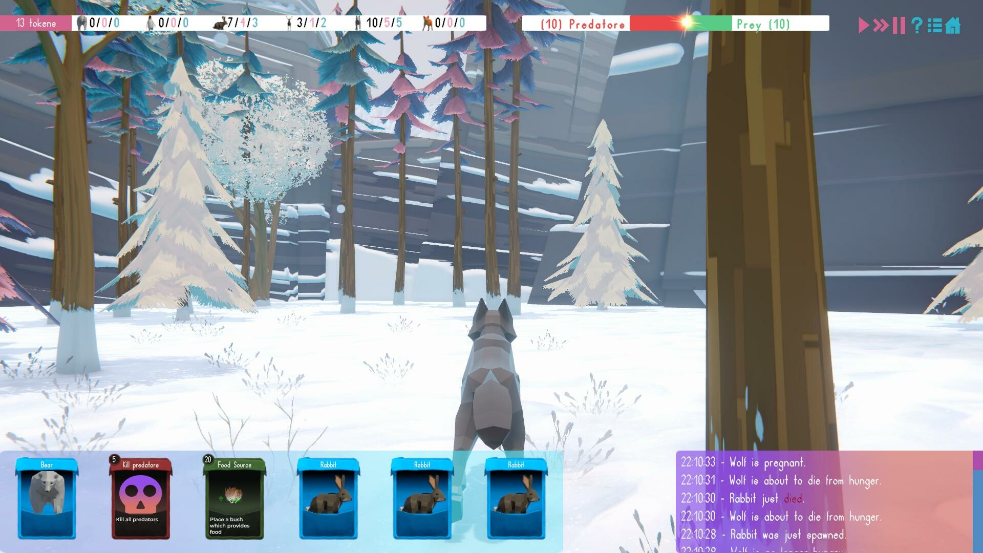 Snowscapes screenshot 5