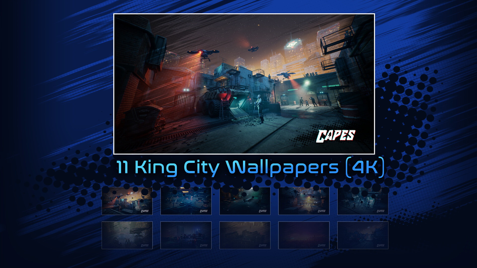 Capes - Supporter Pack screenshot 5