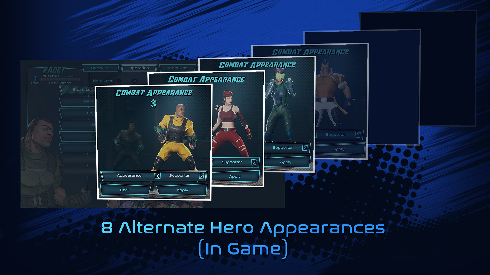 Capes - Supporter Pack screenshot 2