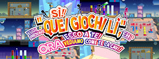 SÌ! VUOI PROVARE "QUEI GIOCHI LÌ", EH? ECCO A TE! ORA VEDIAMO COME TE LA CAVI!