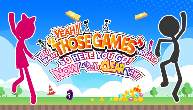 《那些游戏/THOSE GAMES》免安装中文版