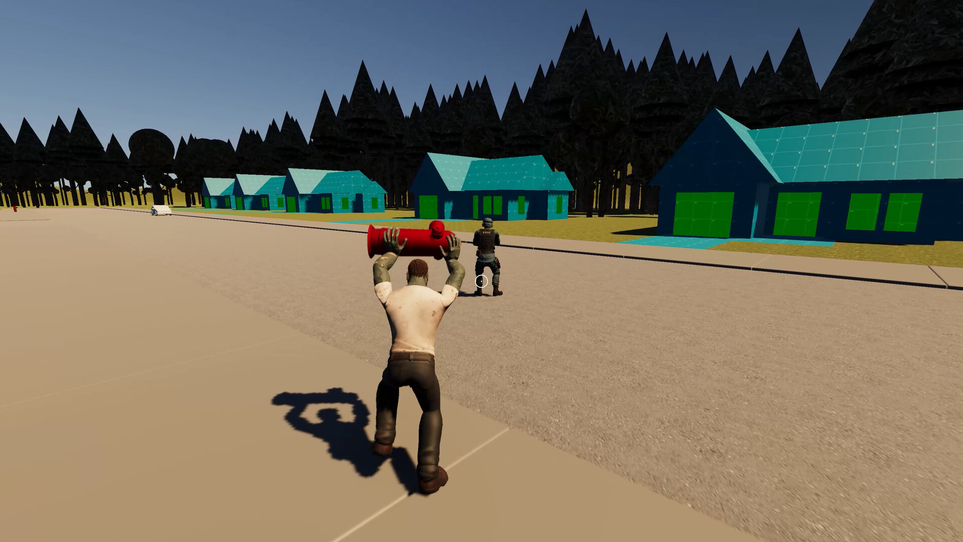 The First Horde screenshot 1
