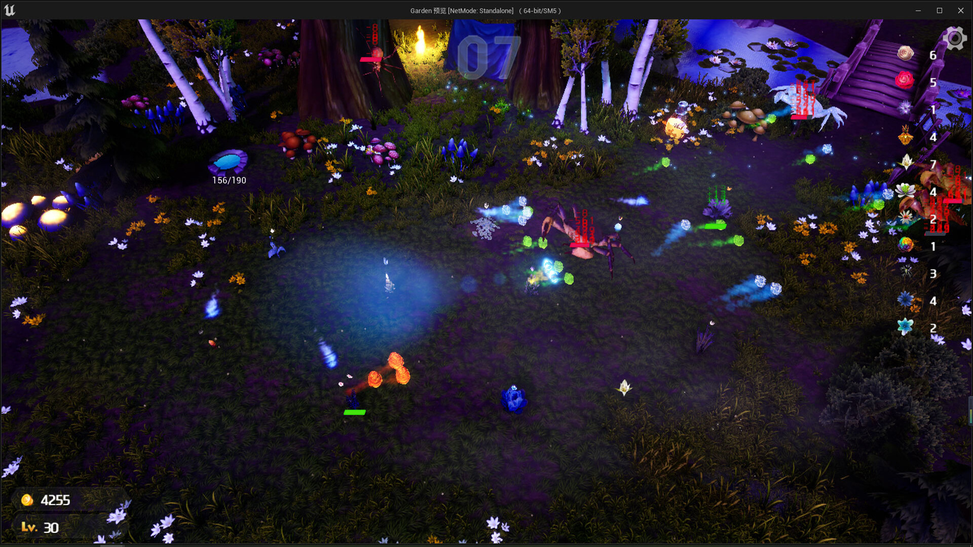 Magic Garden screenshot 2