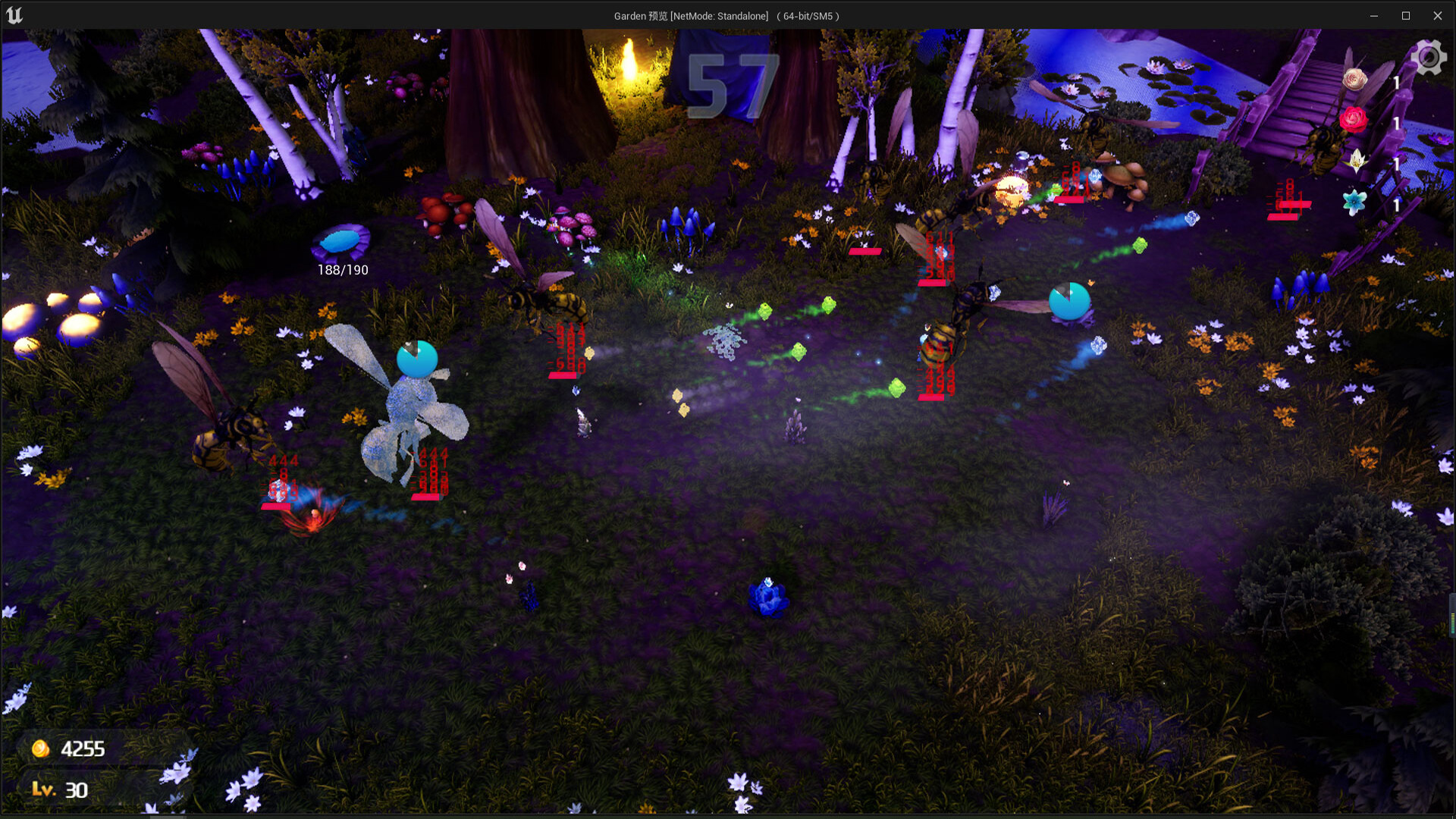 Magic Garden screenshot 1