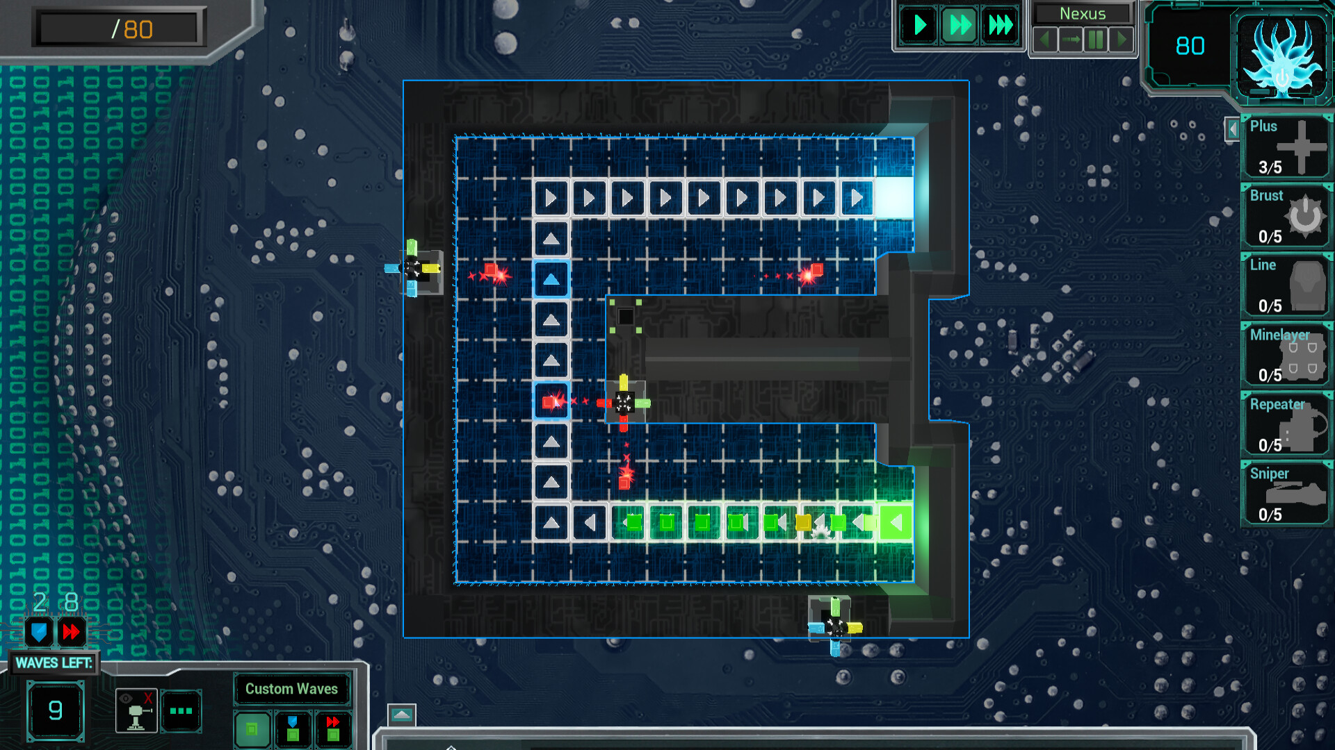 BYTES: The Reverse Tower Defense screenshot 3