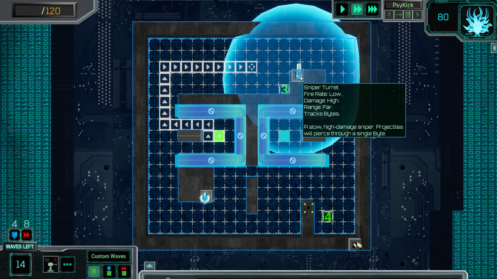 BYTES: The Reverse Tower Defense screenshot 7