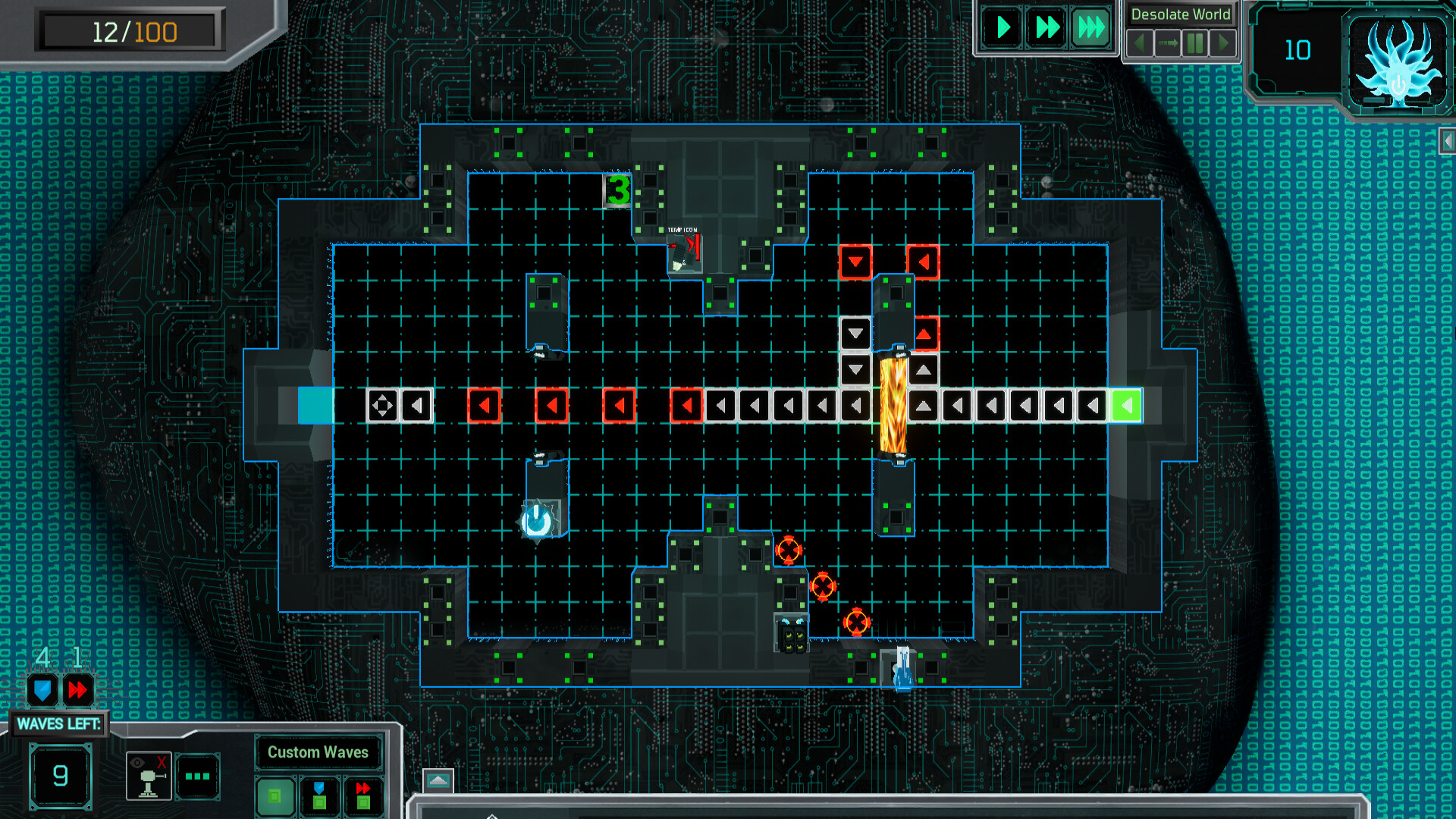 BYTES: The Reverse Tower Defense screenshot 8