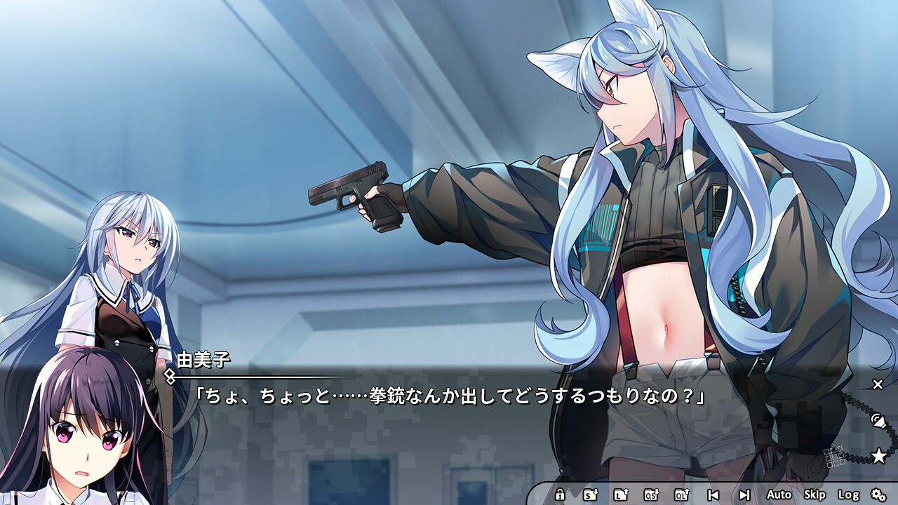 Steam：グリザイア クロノスリベリオン