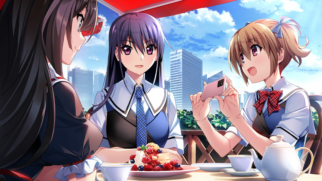 Steamで30% OFF：グリザイア クロノスリベリオン