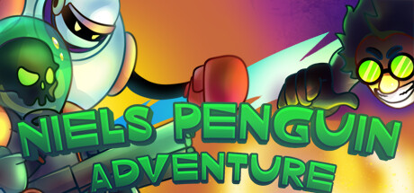 Niels Penguin Adventures: header artwork