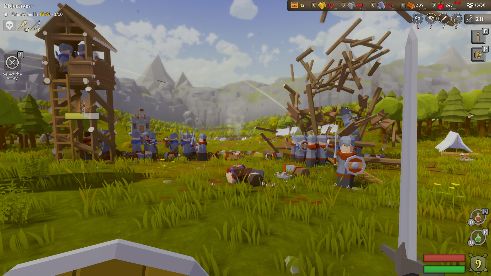 Dangerous Land screenshot 4