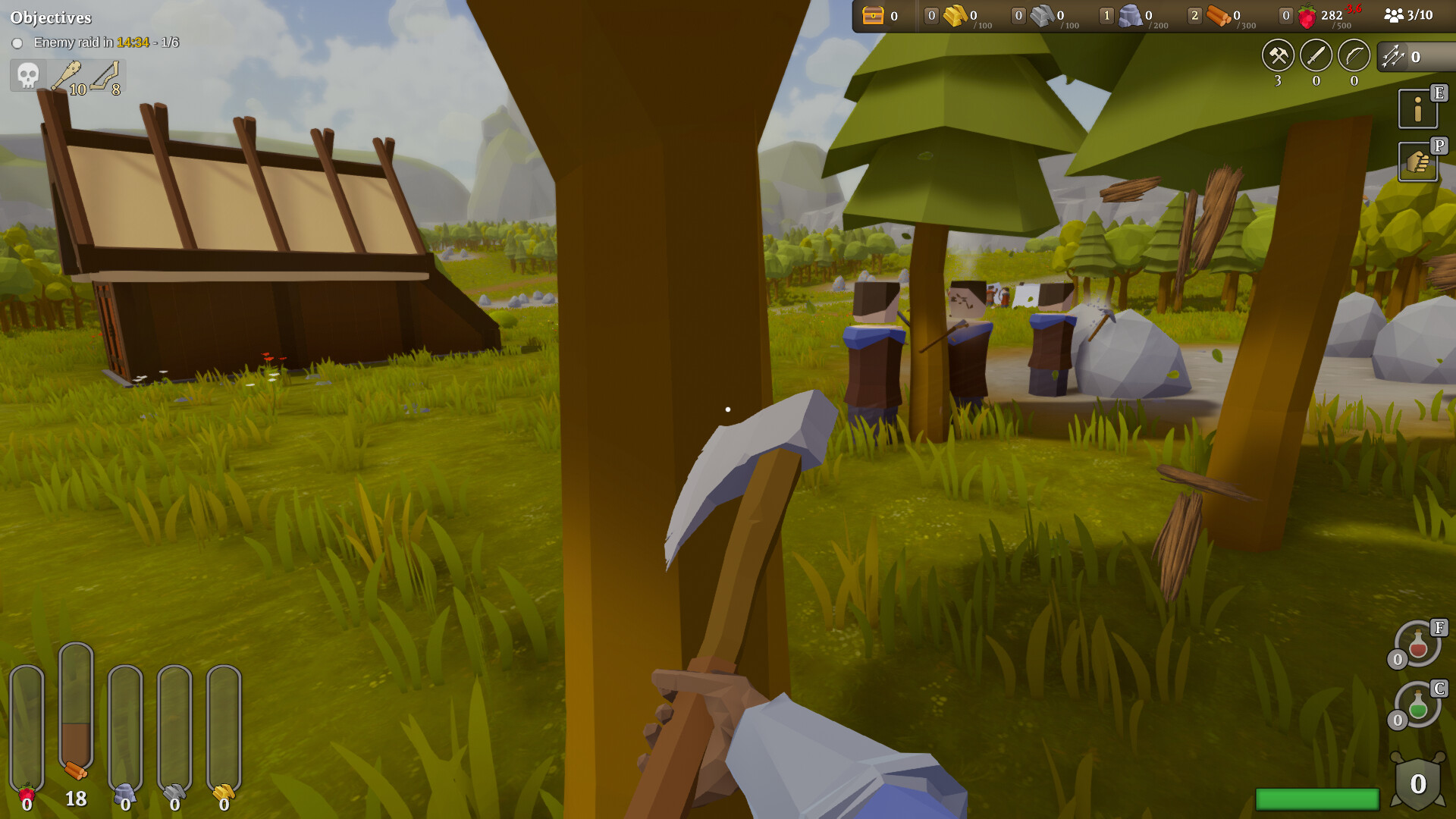 Dangerous Land screenshot 5