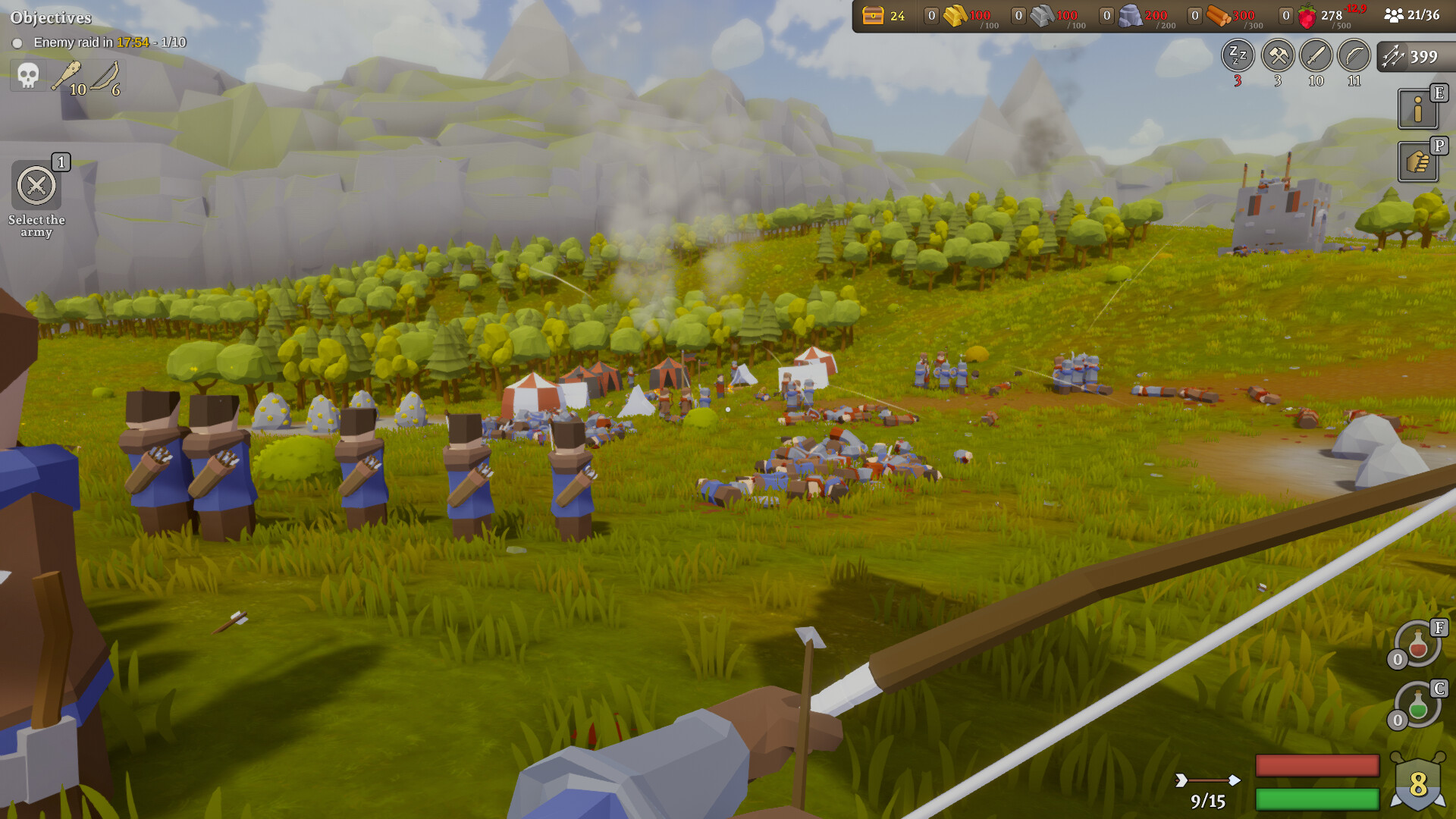 Dangerous Land screenshot 2