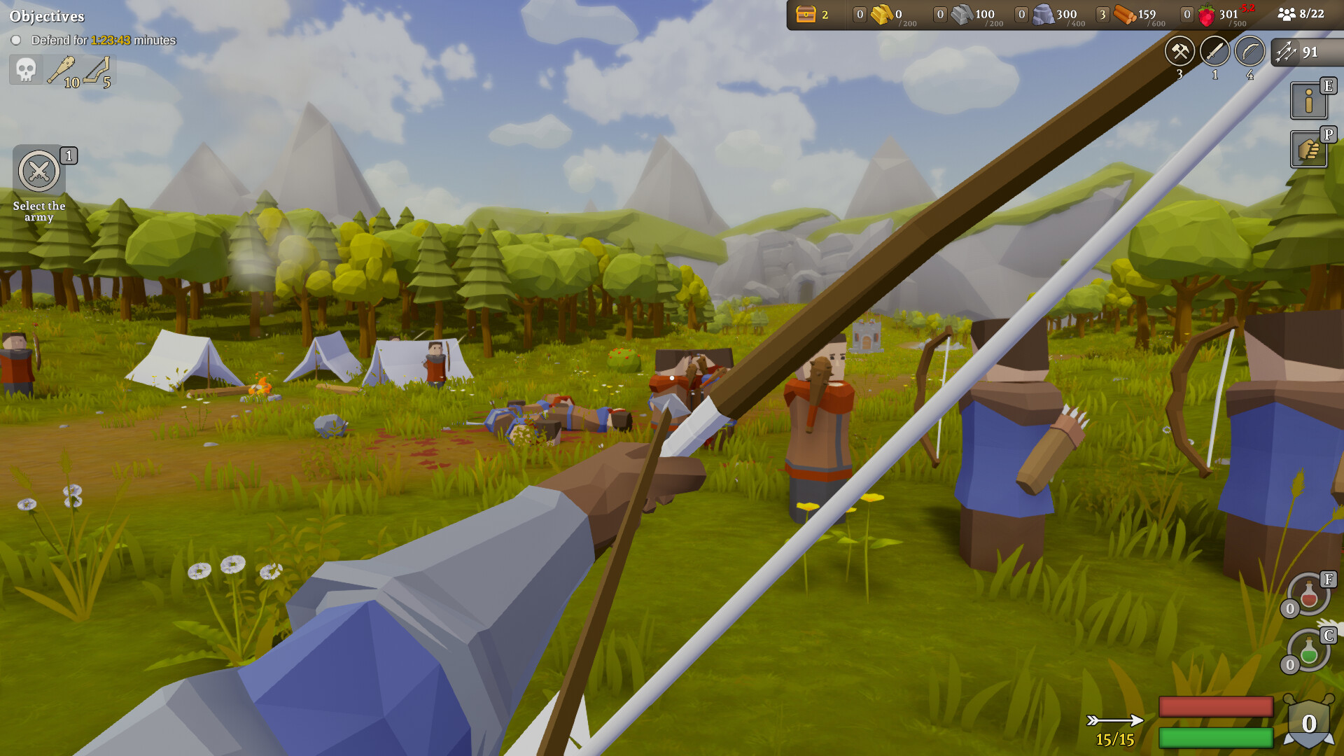 Dangerous Land screenshot 6