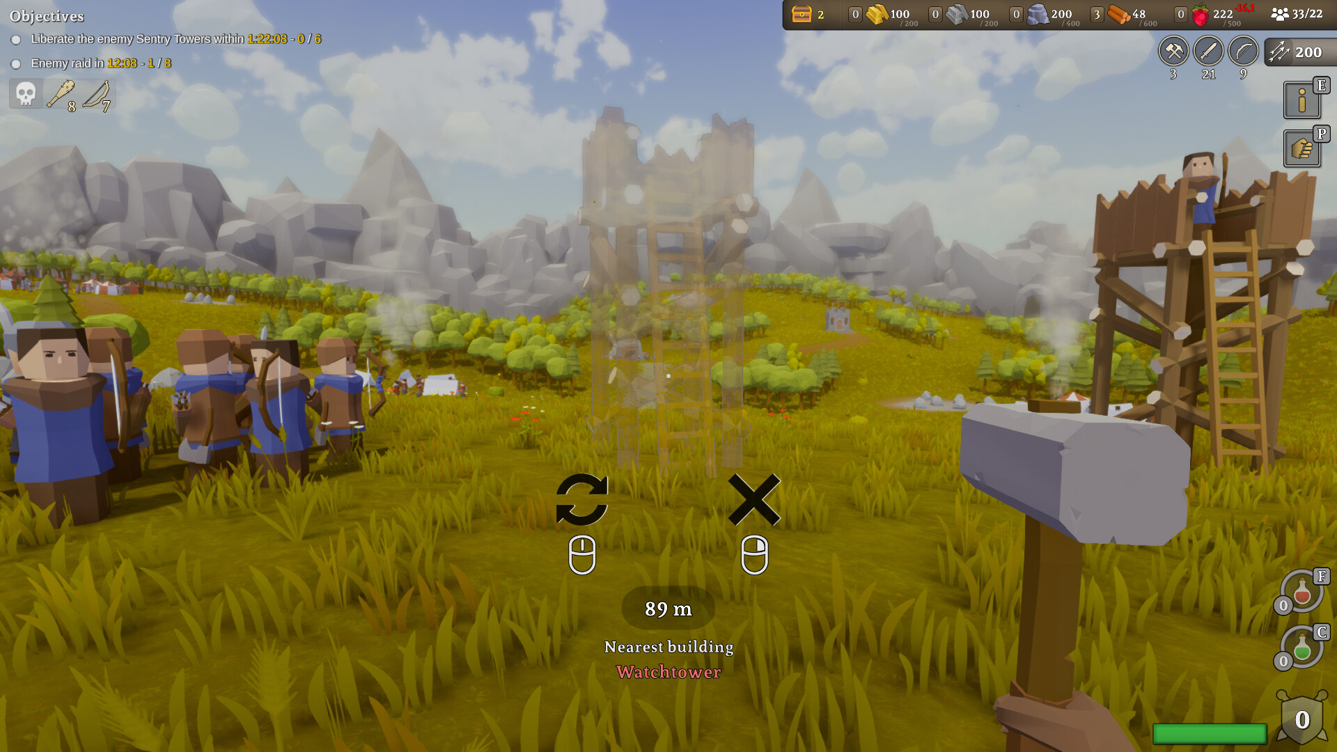 Dangerous Land screenshot 1