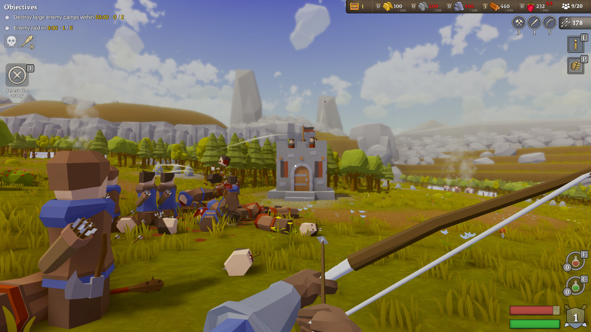 Dangerous Land screenshot 8