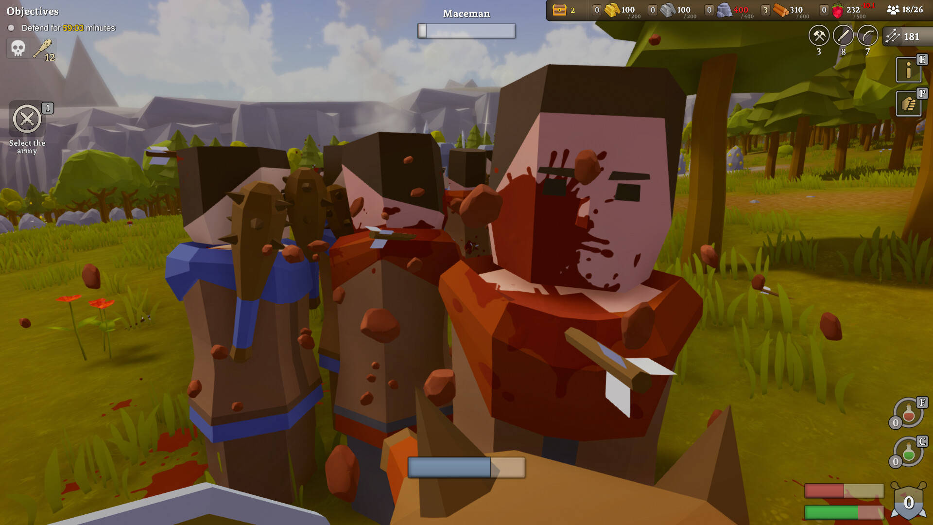Dangerous Land screenshot 10
