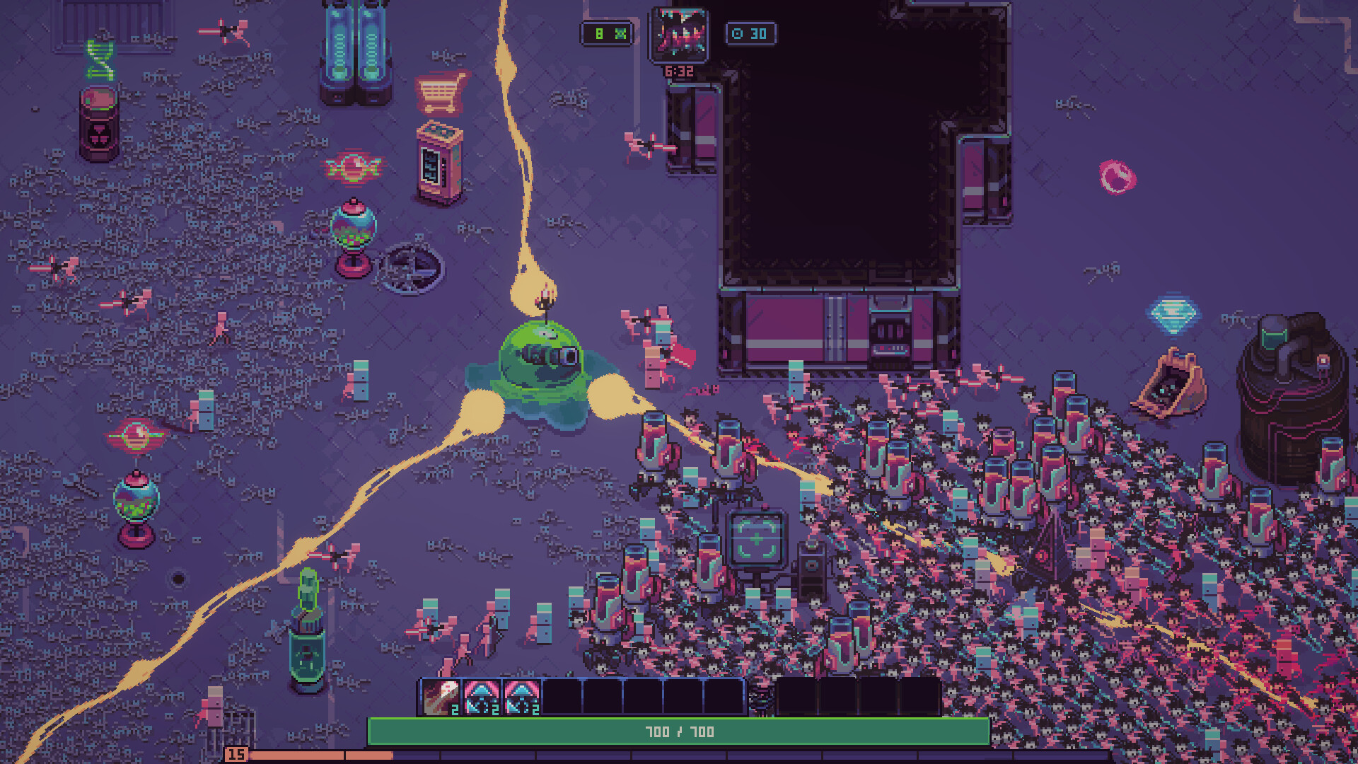 Slime 3K: Rise Against Despot screenshot 3