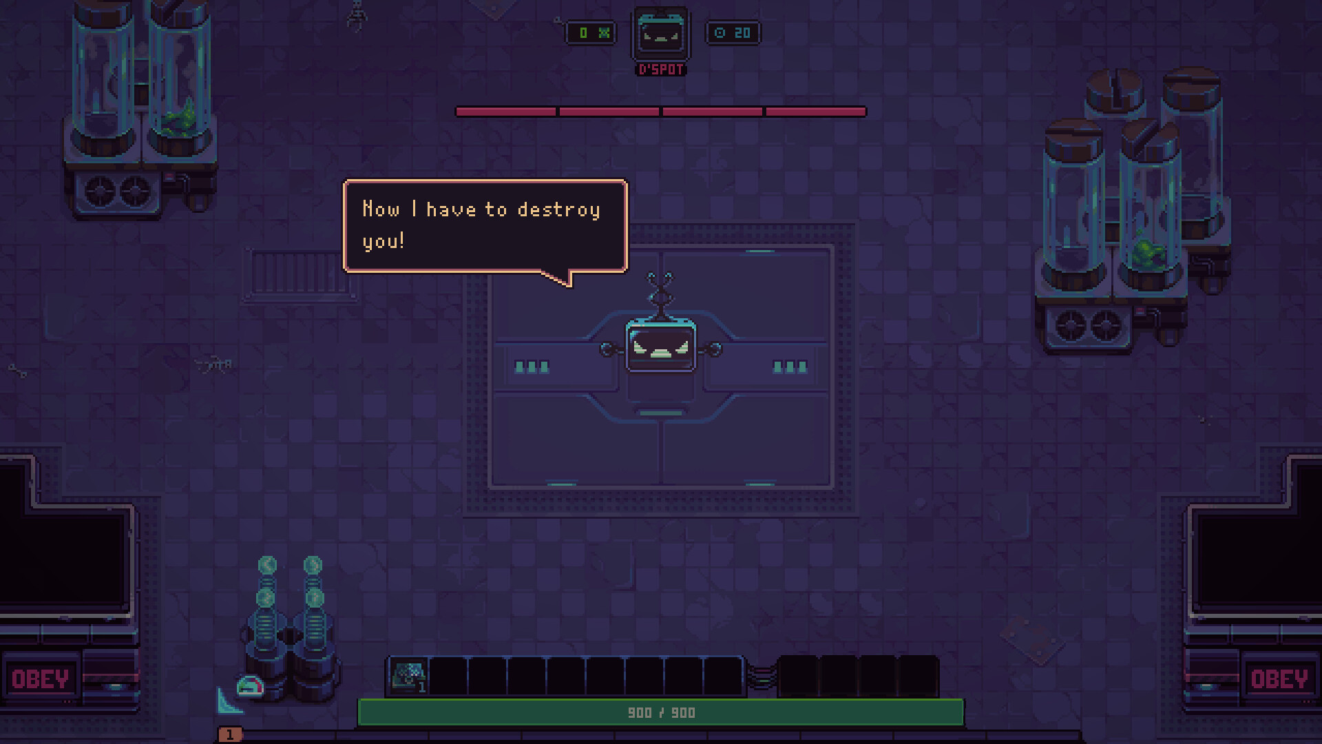 Slime 3K: Rise Against Despot screenshot 9