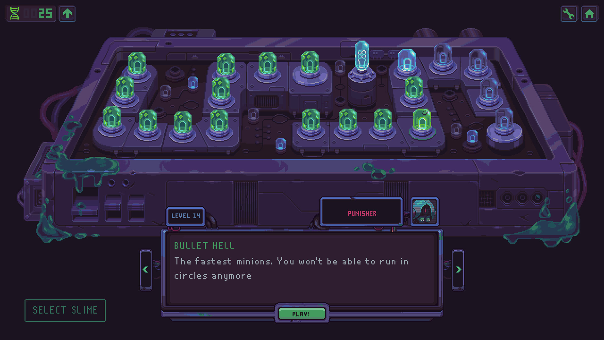 Slime 3K: Rise Against Despot screenshot 8