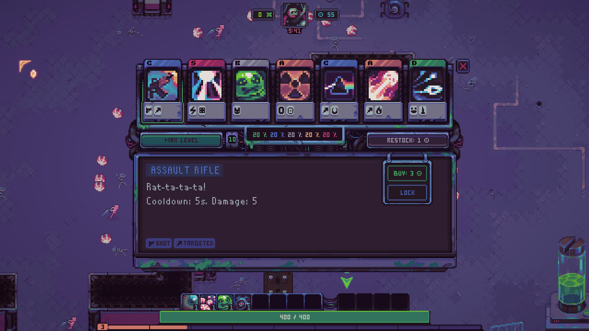 Slime 3K: Rise Against Despot screenshot 2