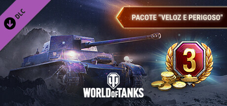 World of Tanks — Fast and Dangerous Pack