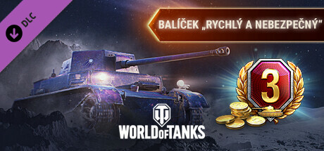 World of Tanks — Fast and Dangerous Pack
