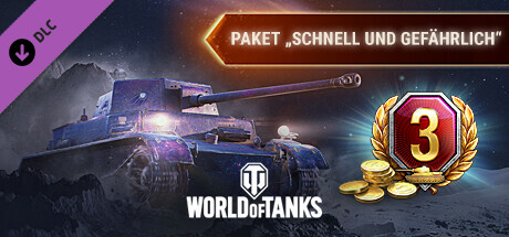 World of Tanks — Fast and Dangerous Pack