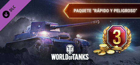 World of Tanks — Fast and Dangerous Pack