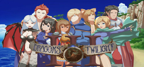 The Dragons' Twilight III — Steam header