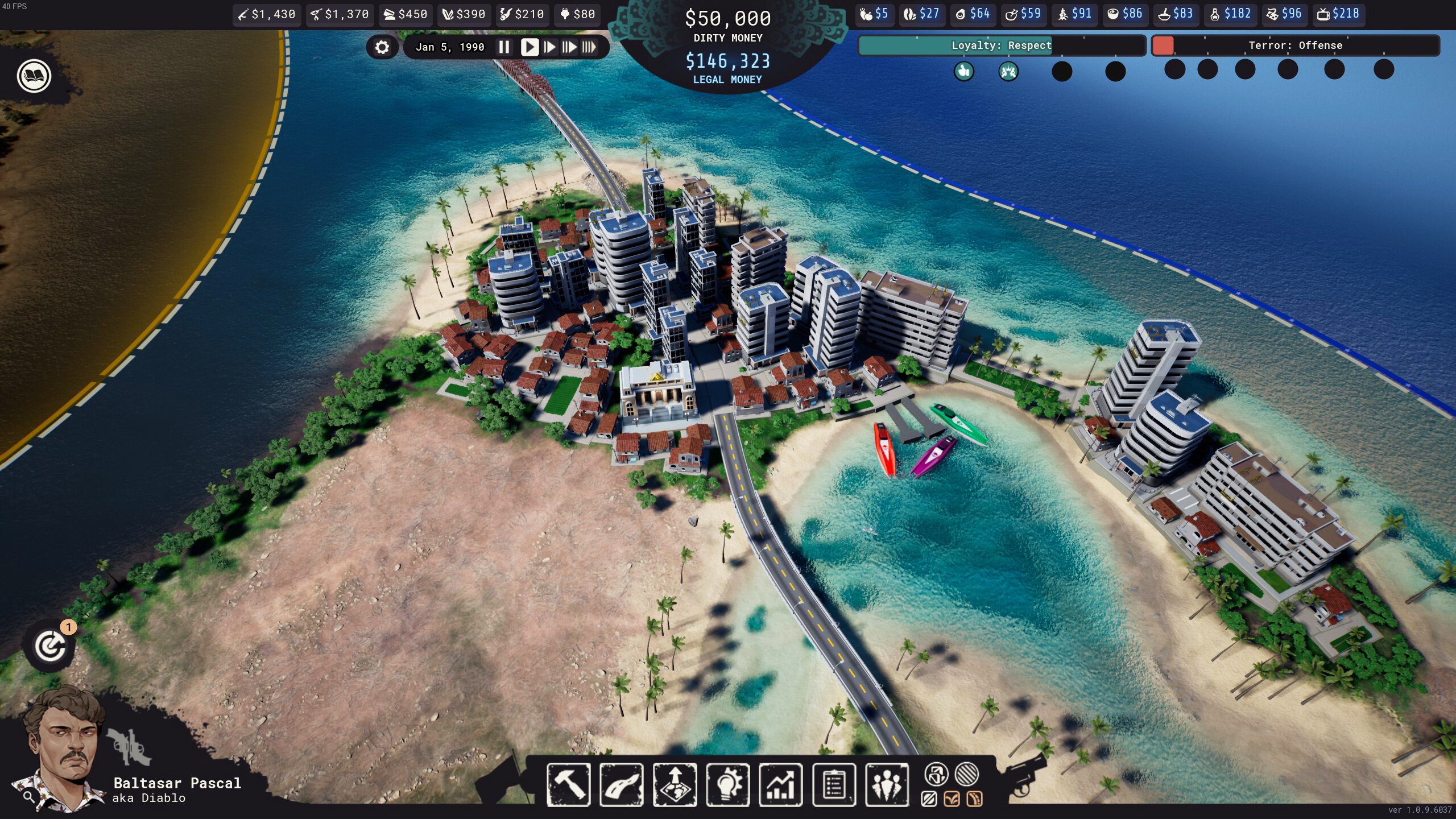 Cartel Tycoon: San Rafaela screenshot 1