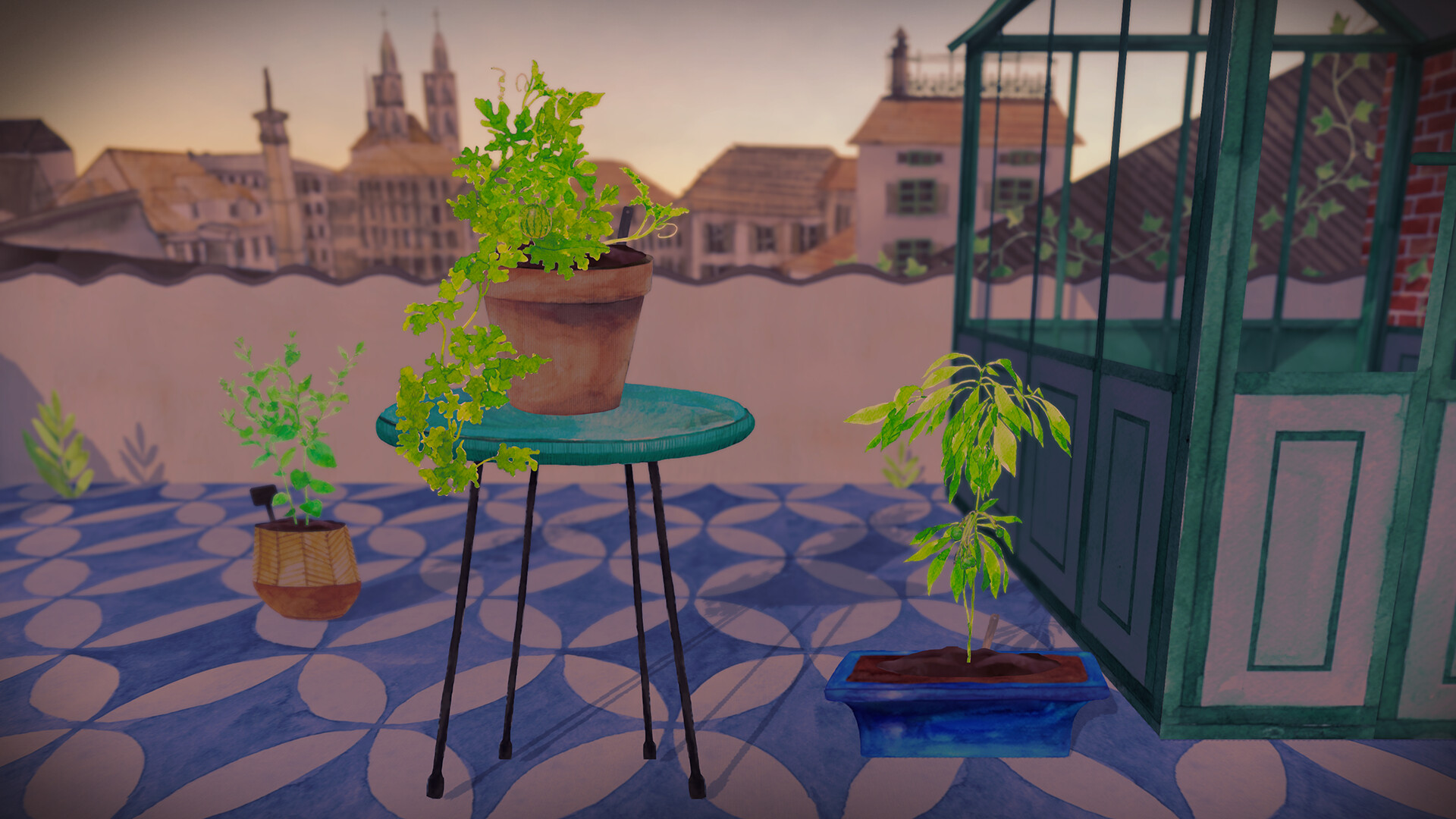 Pocket Oasis screenshot 1