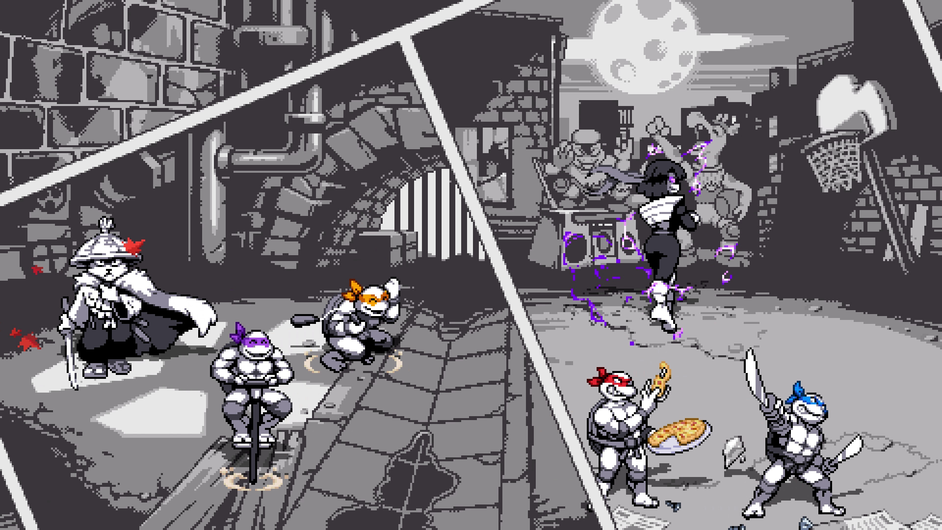 Teenage Mutant Ninja Turtles: Shredder's Revenge - Dimension Shellshock screenshot 14