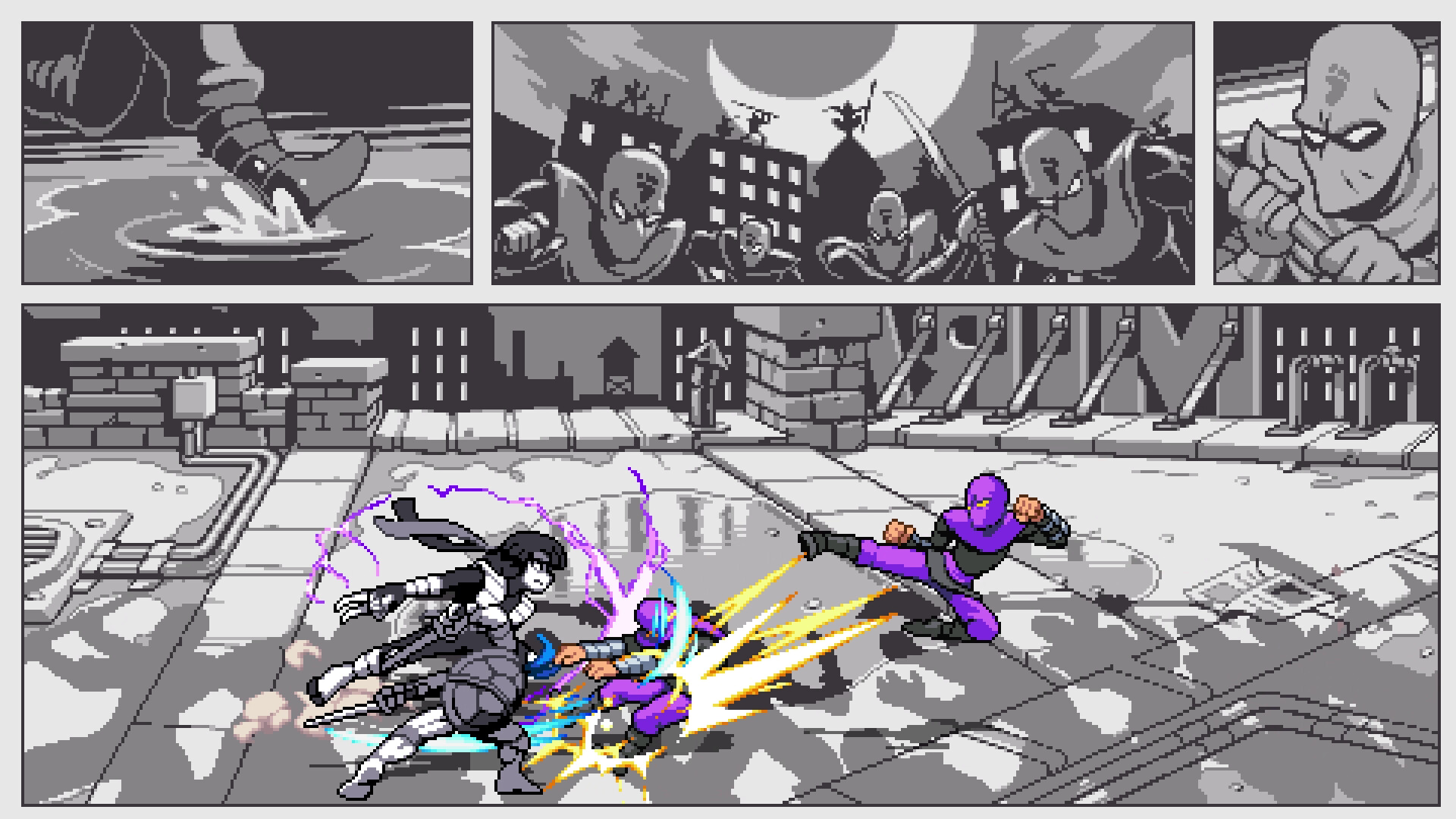Teenage Mutant Ninja Turtles: Shredder's Revenge - Dimension Shellshock screenshot 10