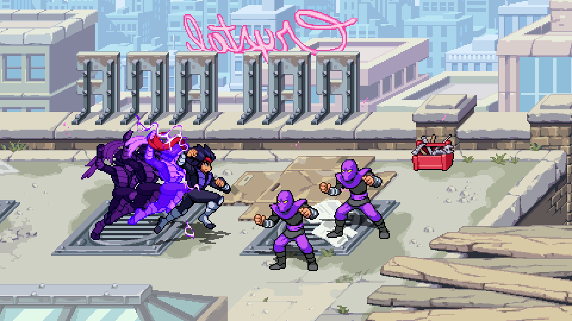 Teenage Mutant Ninja Turtles: Shredder's Revenge - Dimension Shellshock screenshot 7